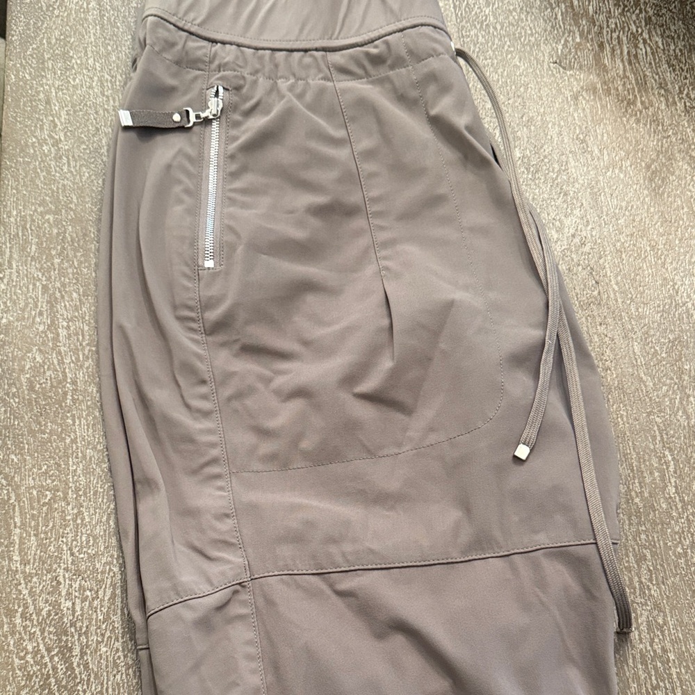 Raffaello Rossi Beige Joggers View 2